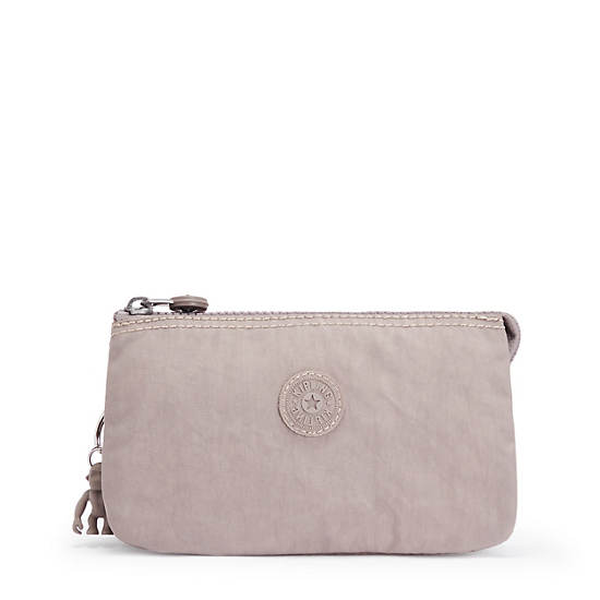 Kipling Creativity Large Mode Pouch Taske Beige | DK 2078MQ